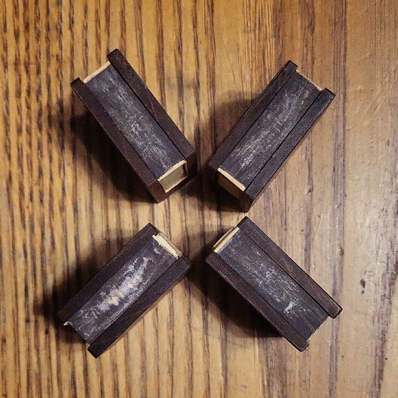 Dansk Brown and Silver Design Matchbox - Picture 4 of 8